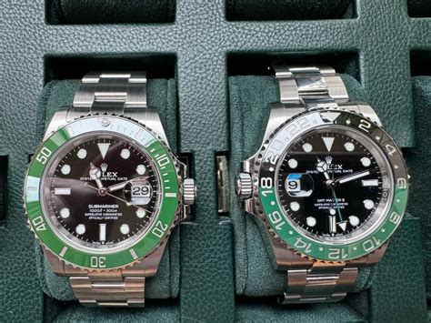 Comparison Submariner 126610 LV Mk1/MK2 .